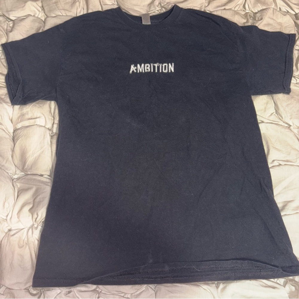 Ambition Black T-Shirt